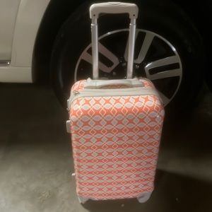 Luggage … the handle will not go down that’s the only thing wrong with it .